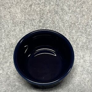 Fiesta Ramekin Individual Baker Cobalt Blue 8oz Ceramic 4x2 USA HLC